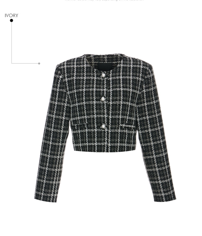 TANIA韓國代購女裝新品人氣時尚熱賣26春夏職業休閑推薦夾克TANIA夾克圖色1