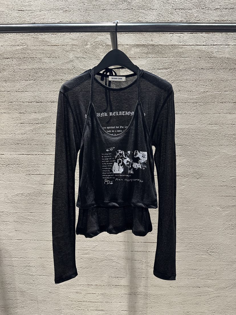 SUGAR CASE韓國東大門代購女裝新款時尚26春夏熱賣人氣套裝SUGAR CASE套裝圖色1