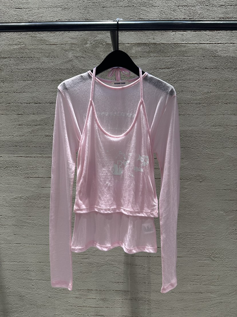 SUGAR CASE韓國東大門代購女裝新款時尚26春夏熱賣人氣套裝SUGAR CASE套裝圖色2