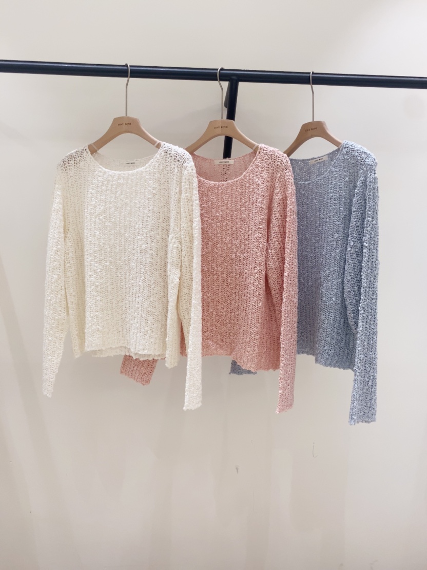 LOVE ROSIE韓國直郵實拍女士新款時尚26春夏職業熱賣針織衫LOVE ROSIE針織衫