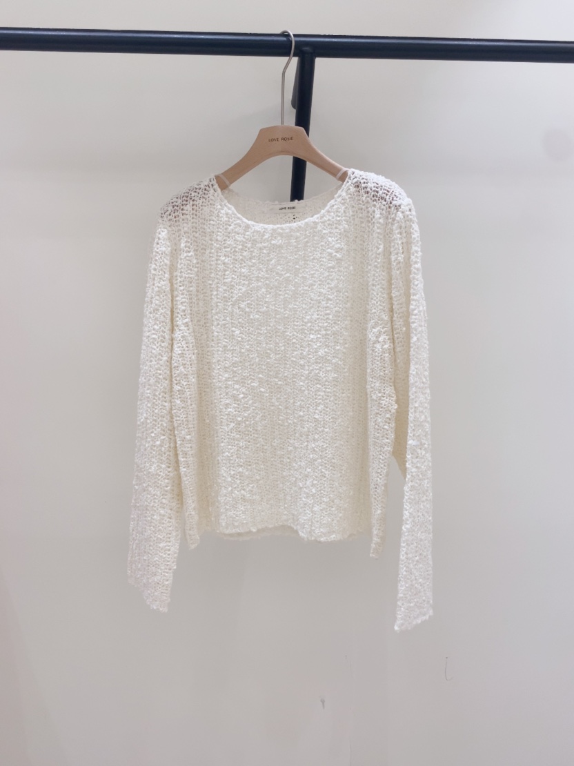 LOVE ROSIE韓國直郵實拍女士新款時尚26春夏職業熱賣針織衫LOVE ROSIE針織衫圖色1