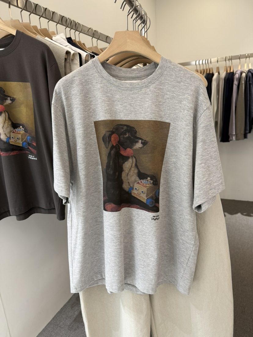 MONE-A韓國東大門代購女士新品休閑熱賣人氣推薦職業T恤MONE-AT恤圖色2