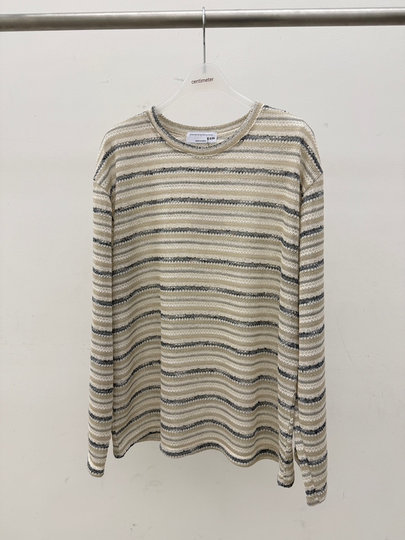 CM韓國代購女士新款推薦時尚人氣休閑職業26春夏熱賣長袖T恤CM_centimeter長袖T恤圖色1