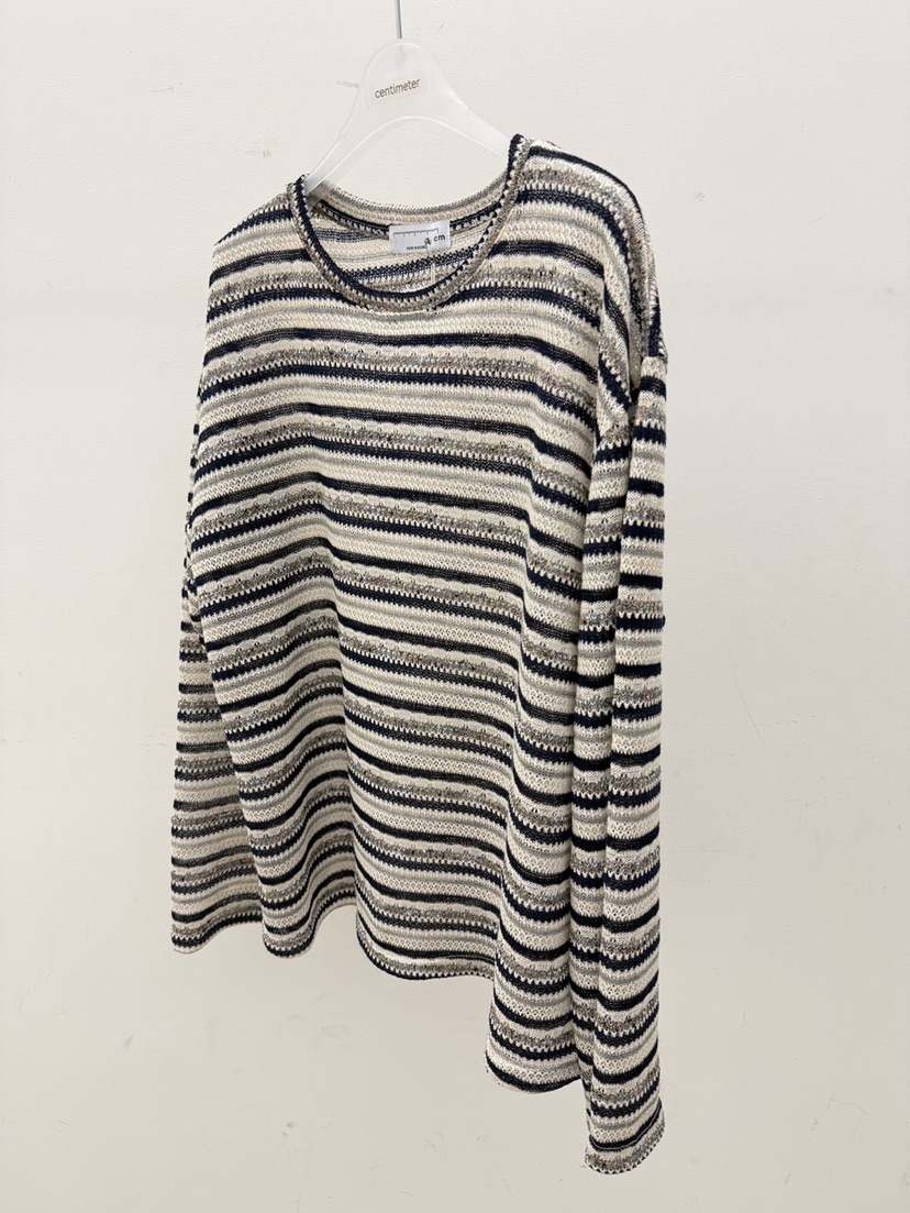 CM韓國代購女士新款推薦時尚人氣休閑職業26春夏熱賣長袖T恤CM_centimeter長袖T恤圖色2