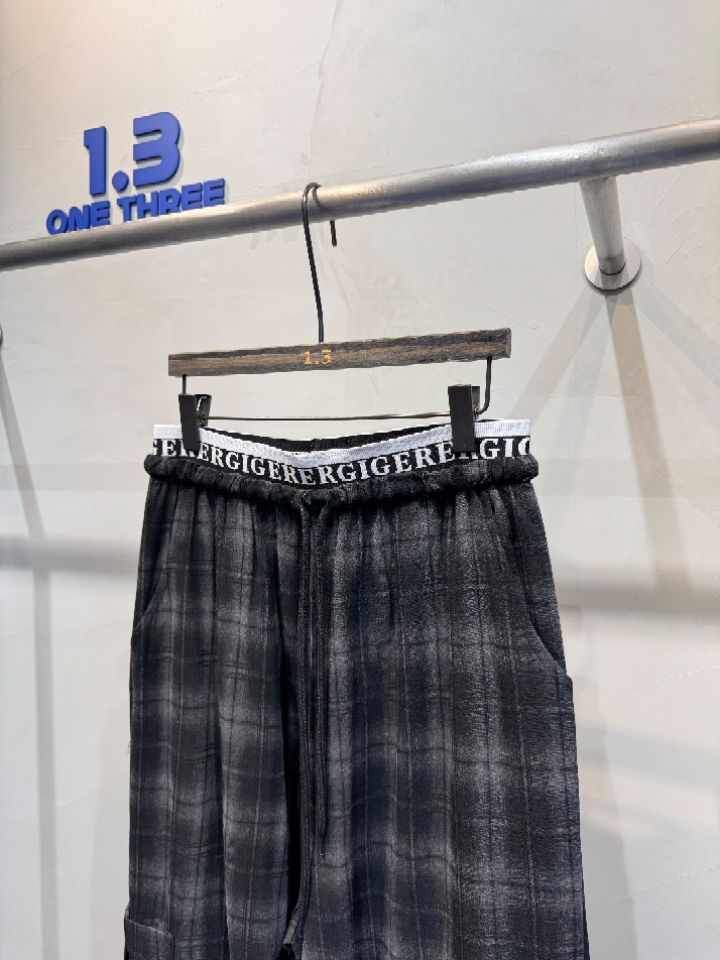 1.3韓國直郵女士新品職業熱賣休閑人氣時尚26春夏休閑褲1.3休閑褲