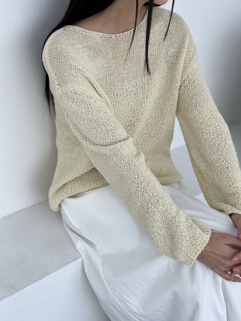 LE VASE韓國直郵女士新品人氣熱賣推薦職業時尚26春夏針織衫LE VASE針織衫