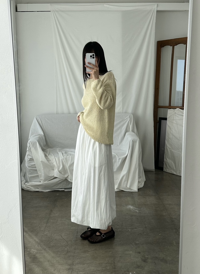 LE VASE韓國直郵女士新品人氣熱賣推薦職業時尚26春夏針織衫LE VASE針織衫