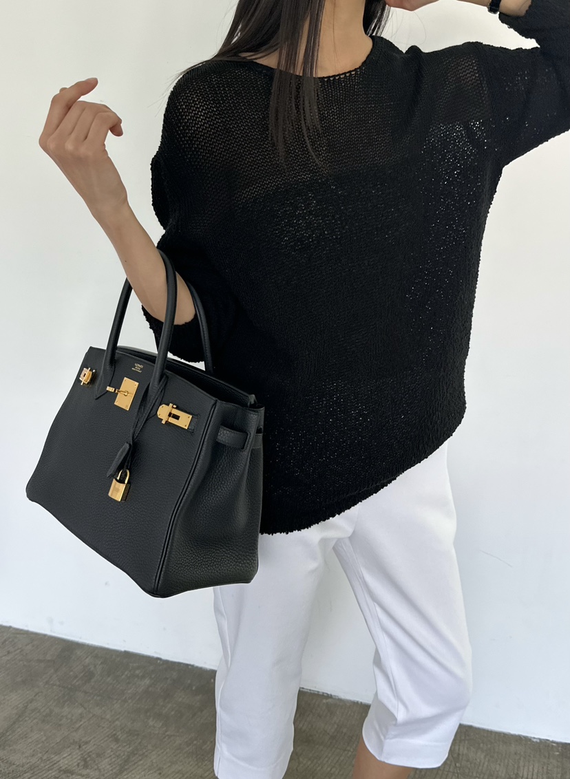 LE VASE韓國直郵女士新品人氣熱賣推薦職業時尚26春夏針織衫LE VASE針織衫