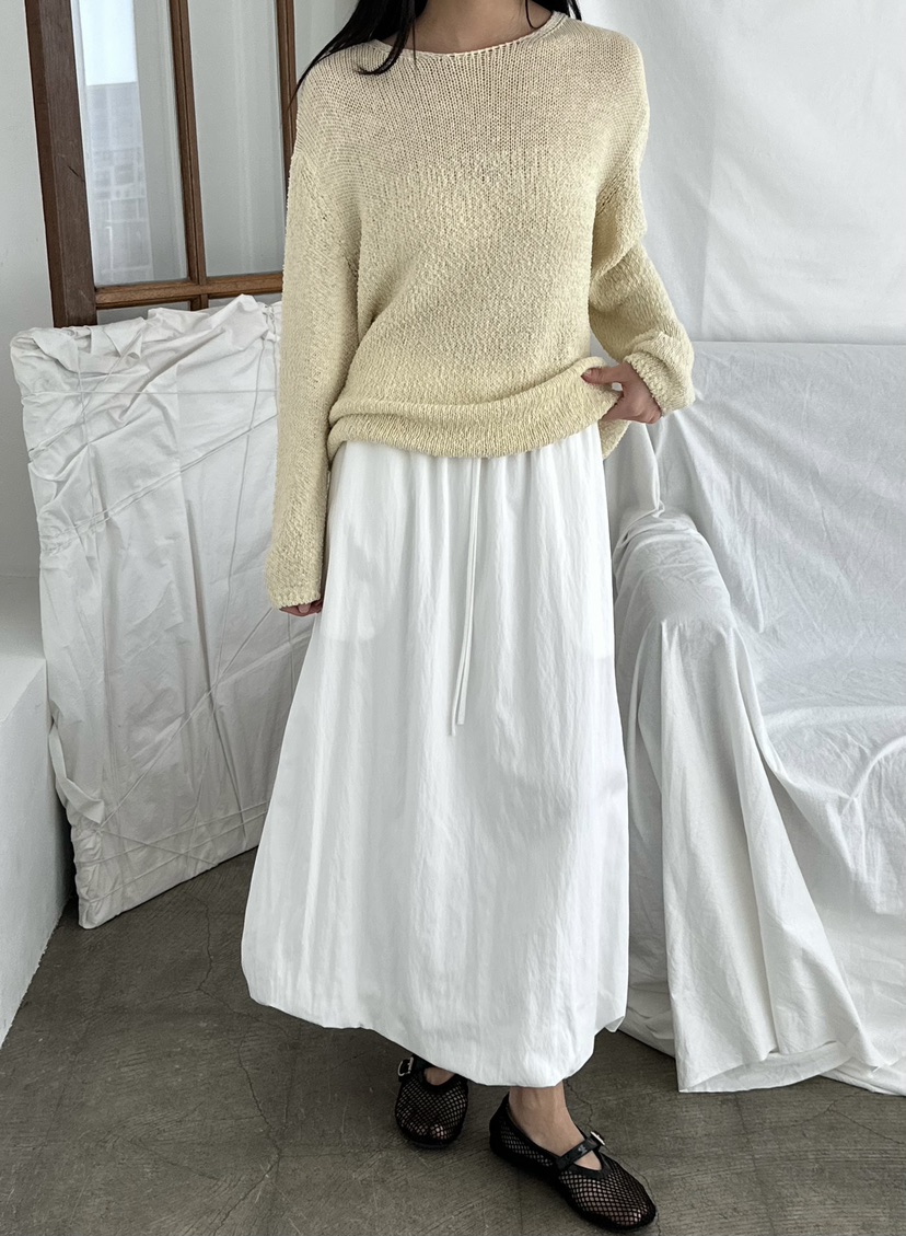 LE VASE韓國直郵女士新品人氣熱賣推薦職業時尚26春夏針織衫LE VASE針織衫圖色2