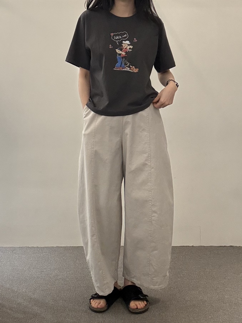 MONE-A韓國東大門直郵女士新款人氣熱賣職業T恤大力水手MONE-AT恤