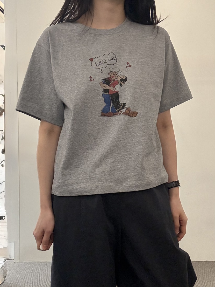 MONE-A韓國東大門直郵女士新款人氣熱賣職業T恤大力水手MONE-AT恤