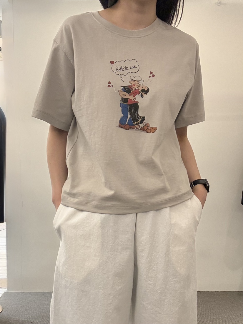 MONE-A韓國東大門直郵女士新款人氣熱賣職業T恤大力水手MONE-AT恤