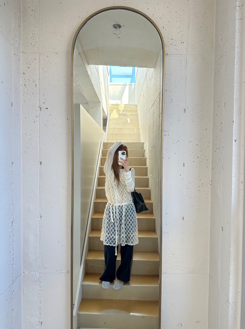 ZEROZERO韓國直郵女士新品熱賣時尚職業人氣連衣裙含腰繩ZEROZERO連衣裙