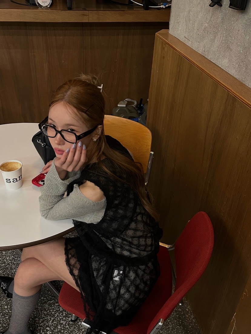 ZEROZERO韓國直郵女士新品熱賣時尚職業人氣連衣裙含腰繩ZEROZERO連衣裙