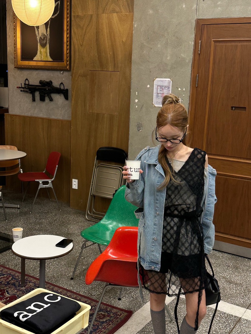 ZEROZERO韓國直郵女士新品熱賣時尚職業人氣連衣裙含腰繩ZEROZERO連衣裙