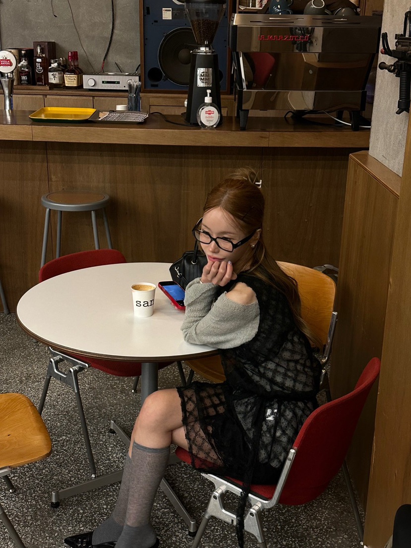 ZEROZERO韓國直郵女士新品熱賣時尚職業人氣連衣裙含腰繩ZEROZERO連衣裙