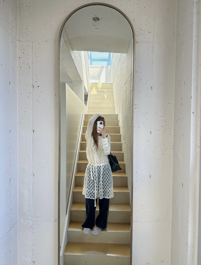 ZEROZERO韓國直郵女士新品熱賣時尚職業人氣連衣裙含腰繩ZEROZERO連衣裙