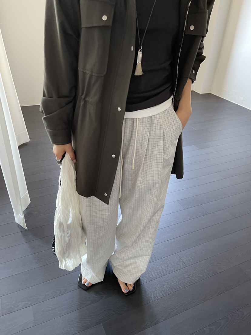 TORRE韓國直郵女士新款人氣職業26春夏推薦休閑熱賣休閑褲TORRE休閑褲