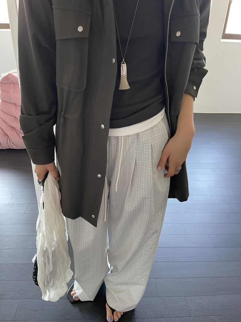 TORRE韓國直郵女士新款人氣職業26春夏推薦休閑熱賣休閑褲TORRE休閑褲