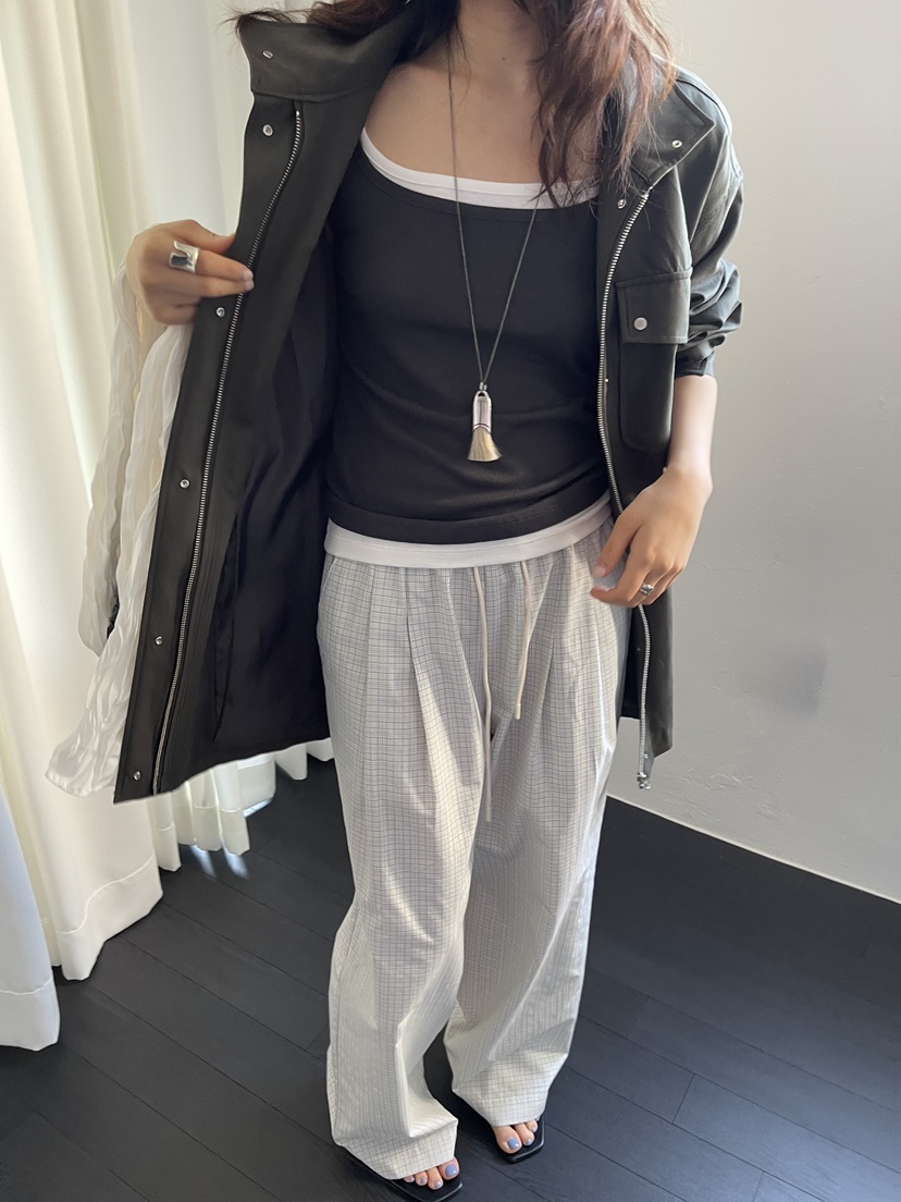 TORRE韓國直郵女士新款人氣職業26春夏推薦休閑熱賣休閑褲TORRE休閑褲