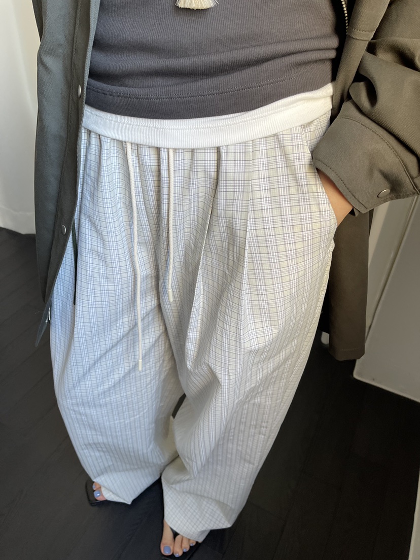 TORRE韓國直郵女士新款人氣職業26春夏推薦休閑熱賣休閑褲TORRE休閑褲