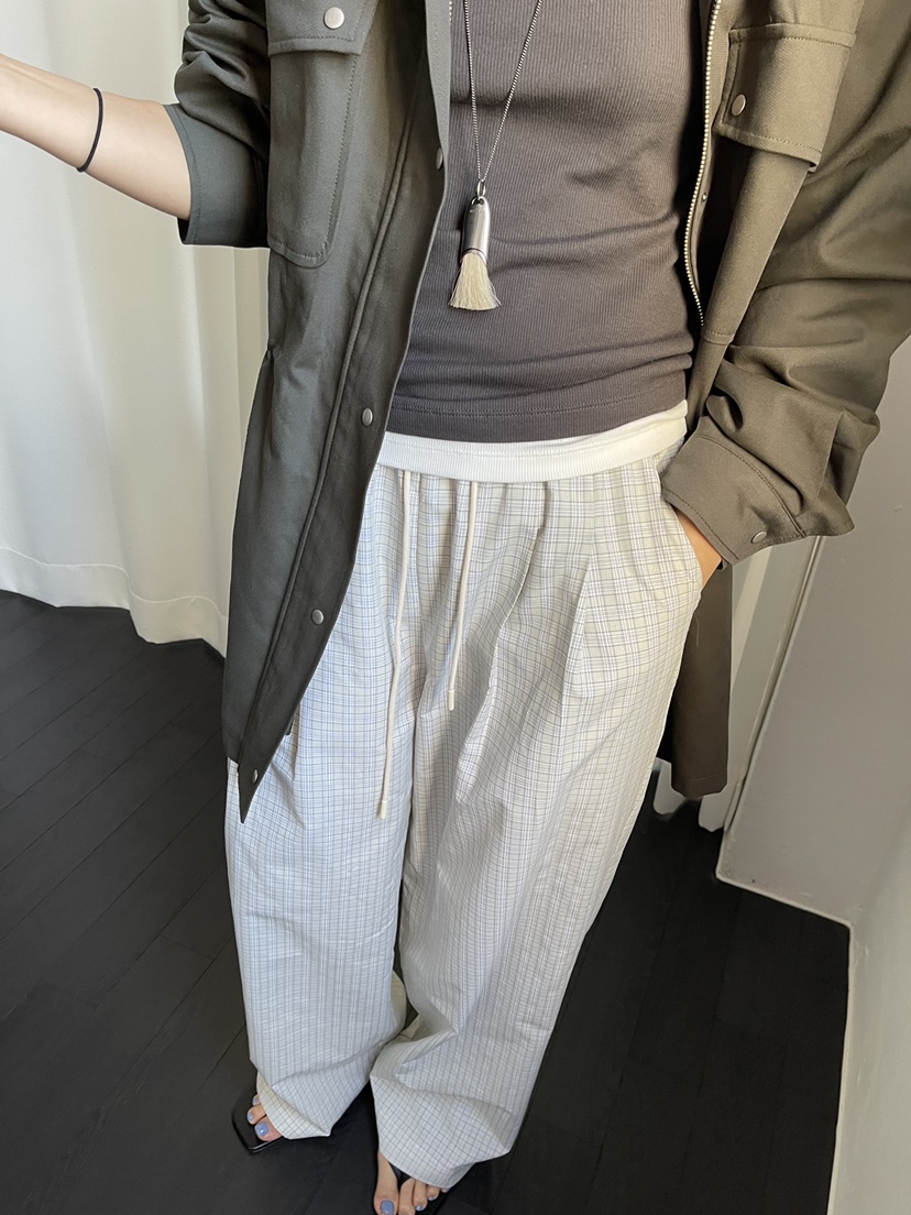 TORRE韓國直郵女士新款人氣職業26春夏推薦休閑熱賣休閑褲TORRE休閑褲