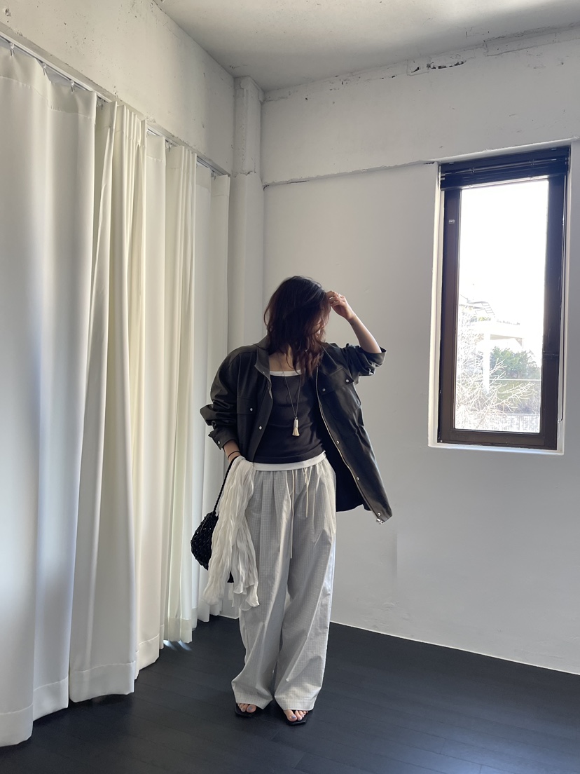 TORRE韓國直郵女士新款人氣職業26春夏推薦休閑熱賣休閑褲TORRE休閑褲