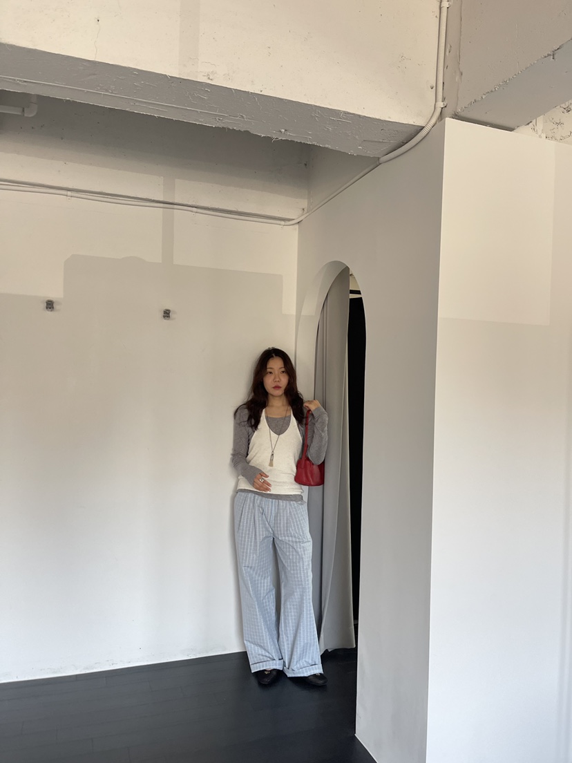 TORRE韓國直郵女士新款人氣職業26春夏推薦休閑熱賣休閑褲TORRE休閑褲