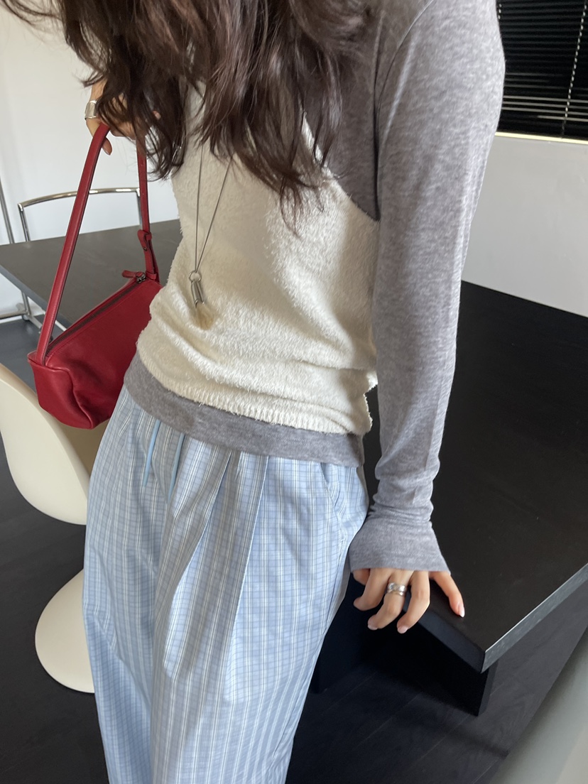 TORRE韓國直郵女士新款人氣職業26春夏推薦休閑熱賣休閑褲TORRE休閑褲