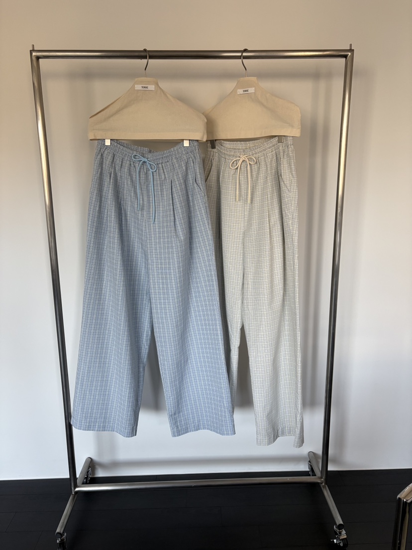 TORRE韓國直郵女士新款人氣職業26春夏推薦休閑熱賣休閑褲TORRE休閑褲