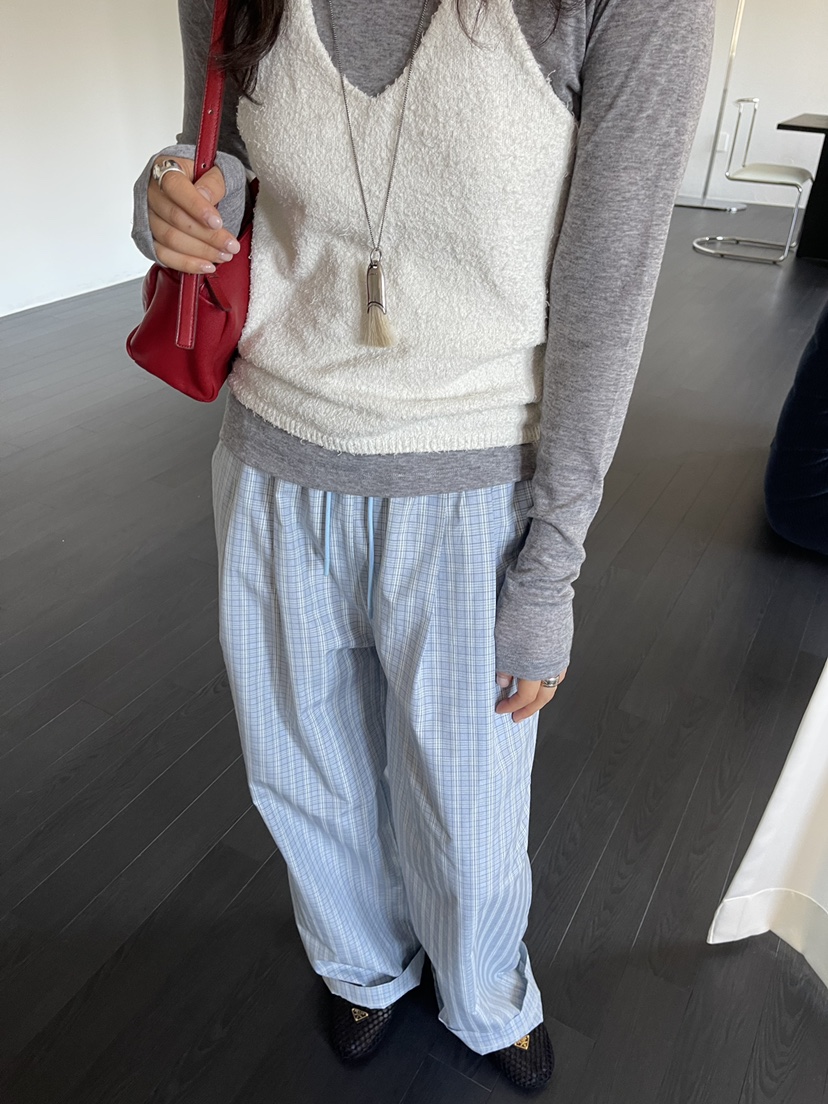 TORRE韓國直郵女士新款人氣職業26春夏推薦休閑熱賣休閑褲TORRE休閑褲圖色2