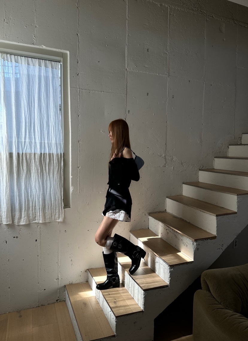 ZEROZERO韓國東大門直郵女士新款26春夏職業時尚短褲蕾絲ZEROZERO短褲