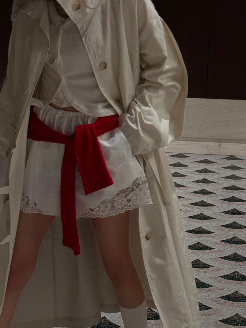 ZEROZERO韓國東大門直郵女士新款26春夏職業時尚短褲蕾絲ZEROZERO短褲