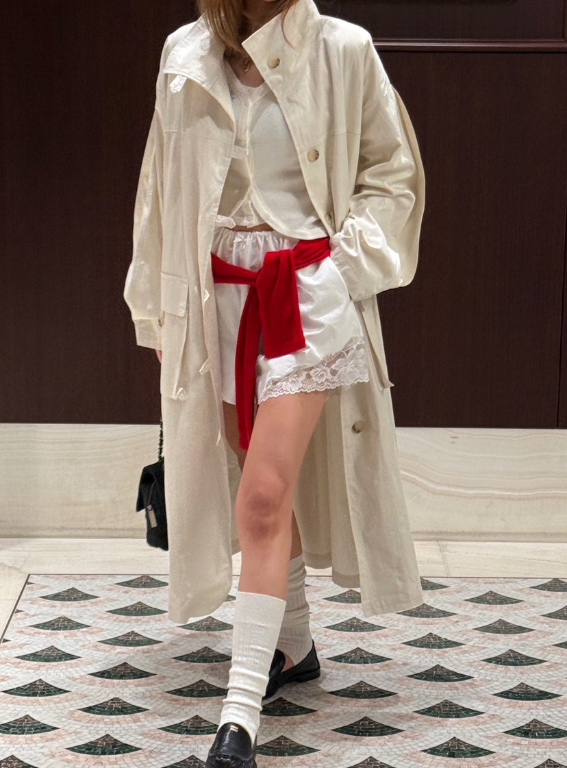 ZEROZERO韓國東大門直郵女士新款26春夏職業時尚短褲蕾絲ZEROZERO短褲