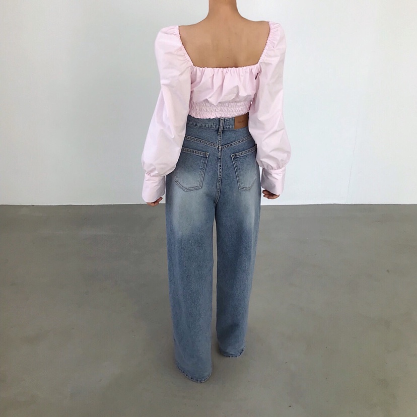 2TWO MOON韓國直郵女裝新品熱賣時尚推薦休閑襯衫蕾絲衫2TWO MOON襯衫/蕾絲衫