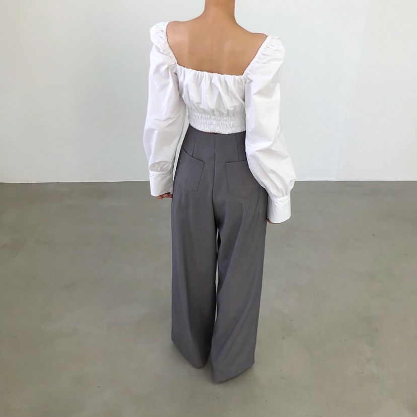 2TWO MOON韓國直郵女裝新品熱賣時尚推薦休閑襯衫蕾絲衫2TWO MOON襯衫/蕾絲衫