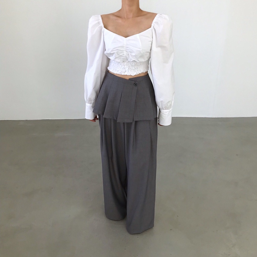 2TWO MOON韓國直郵女裝新品熱賣時尚推薦休閑襯衫蕾絲衫2TWO MOON襯衫/蕾絲衫