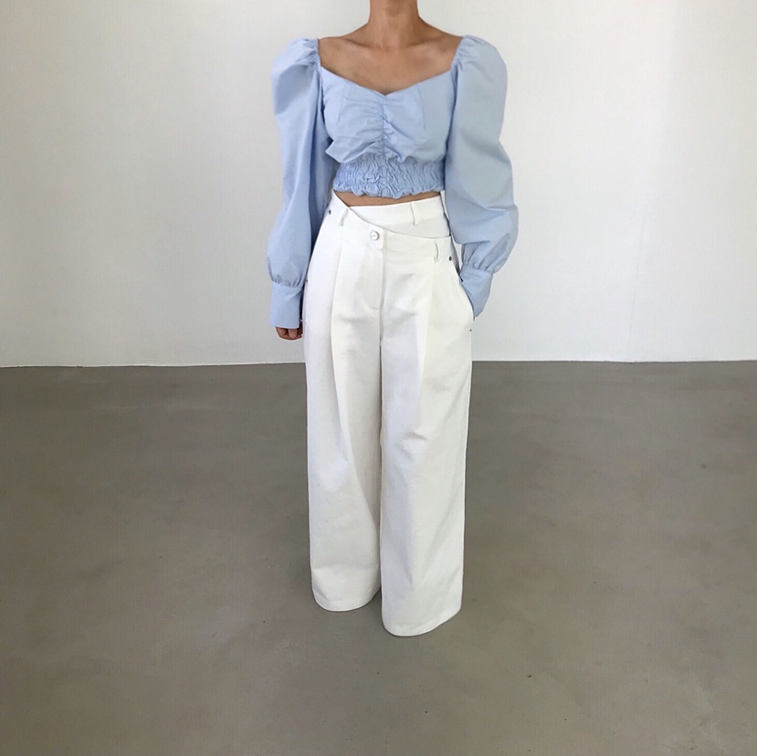 2TWO MOON韓國直郵女裝新品熱賣時尚推薦休閑襯衫蕾絲衫2TWO MOON襯衫/蕾絲衫