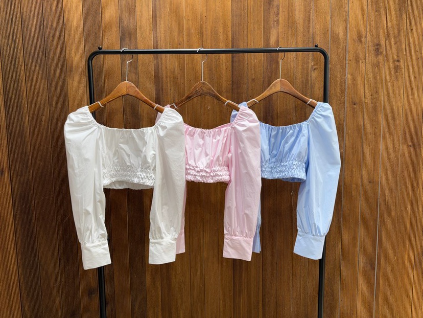 2TWO MOON韓國直郵女裝新品熱賣時尚推薦休閑襯衫蕾絲衫2TWO MOON襯衫/蕾絲衫