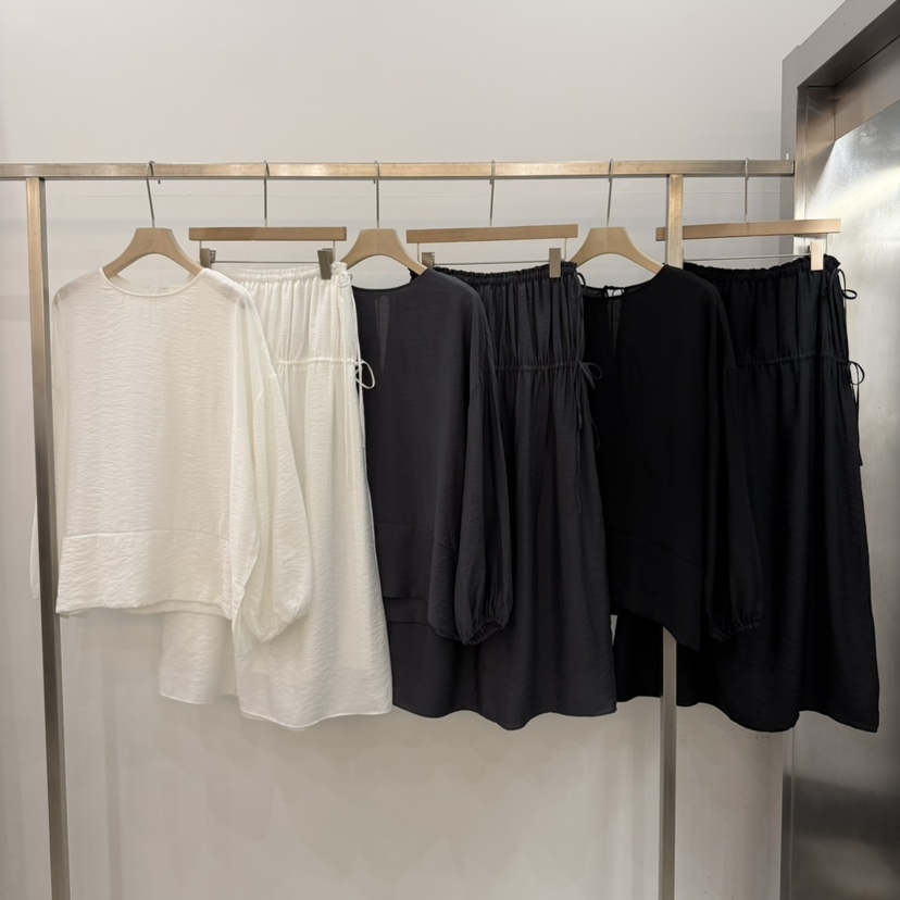 THE EYL韓國東大門直郵女士新款熱賣人氣休閑時尚職業長裙THE EYL長裙