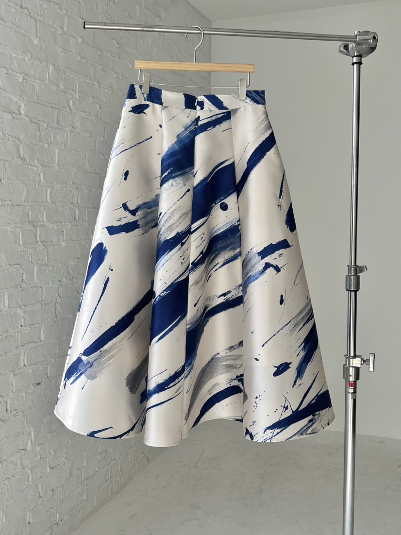 VERNI韓國東大門直郵女裝新款熱賣人氣休閑職業26春夏長裙VERNI長裙