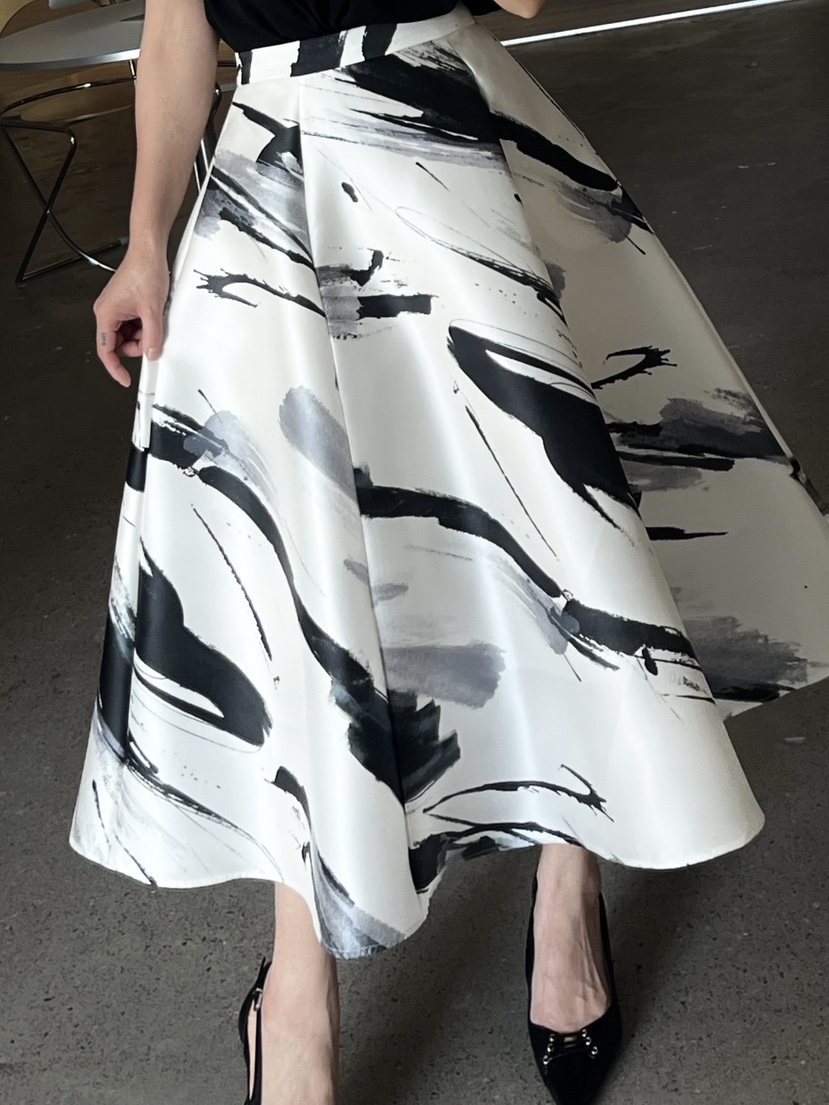 VERNI韓國東大門直郵女裝新款熱賣人氣休閑職業26春夏長裙VERNI長裙