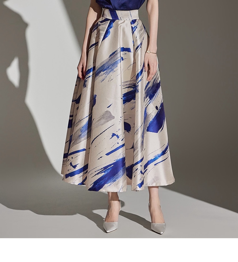 VERNI韓國東大門直郵女裝新款熱賣人氣休閑職業26春夏長裙VERNI長裙