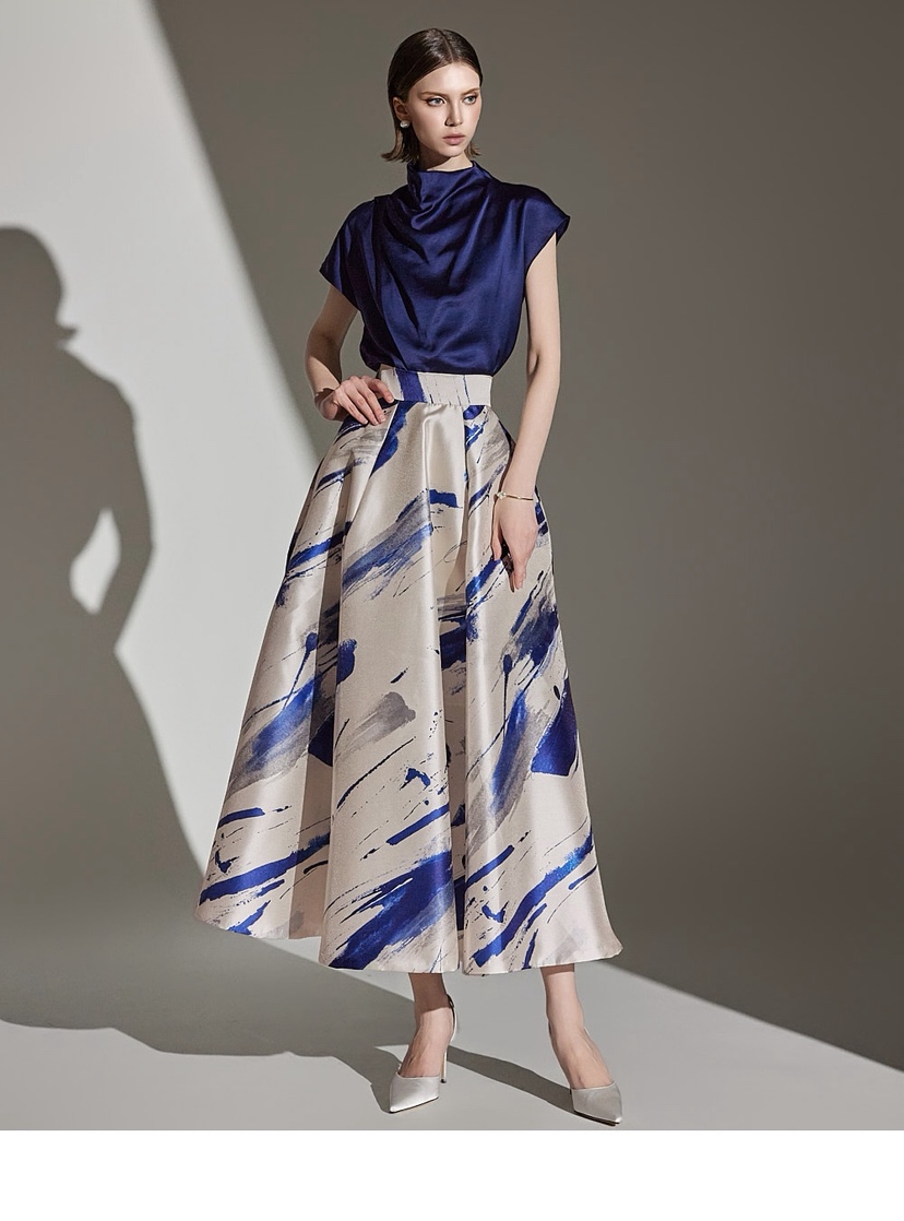 VERNI韓國東大門直郵女裝新款熱賣人氣休閑職業26春夏長裙VERNI長裙