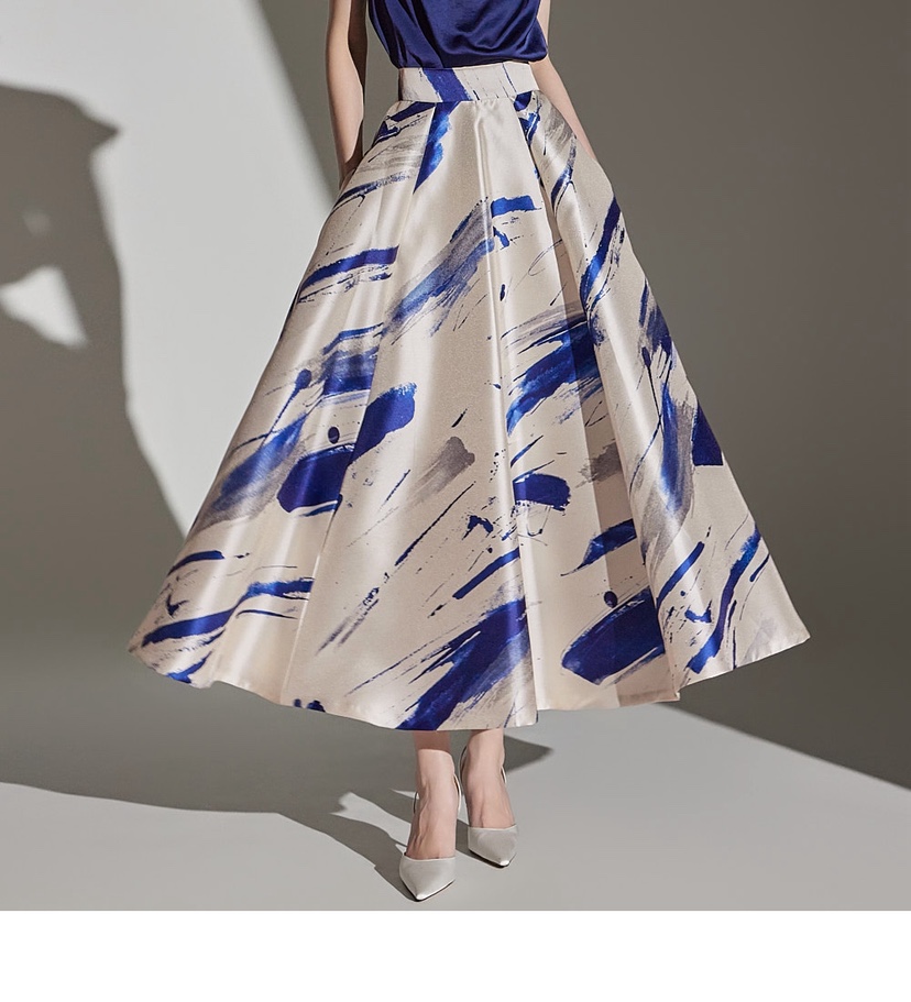 VERNI韓國東大門直郵女裝新款熱賣人氣休閑職業26春夏長裙VERNI長裙