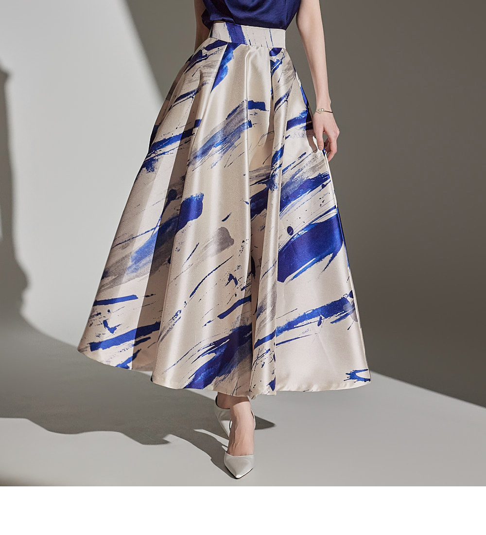 VERNI韓國東大門直郵女裝新款熱賣人氣休閑職業26春夏長裙VERNI長裙