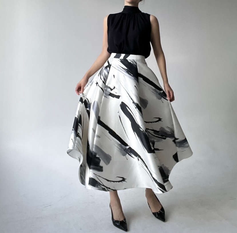 VERNI韓國東大門直郵女裝新款熱賣人氣休閑職業26春夏長裙VERNI長裙