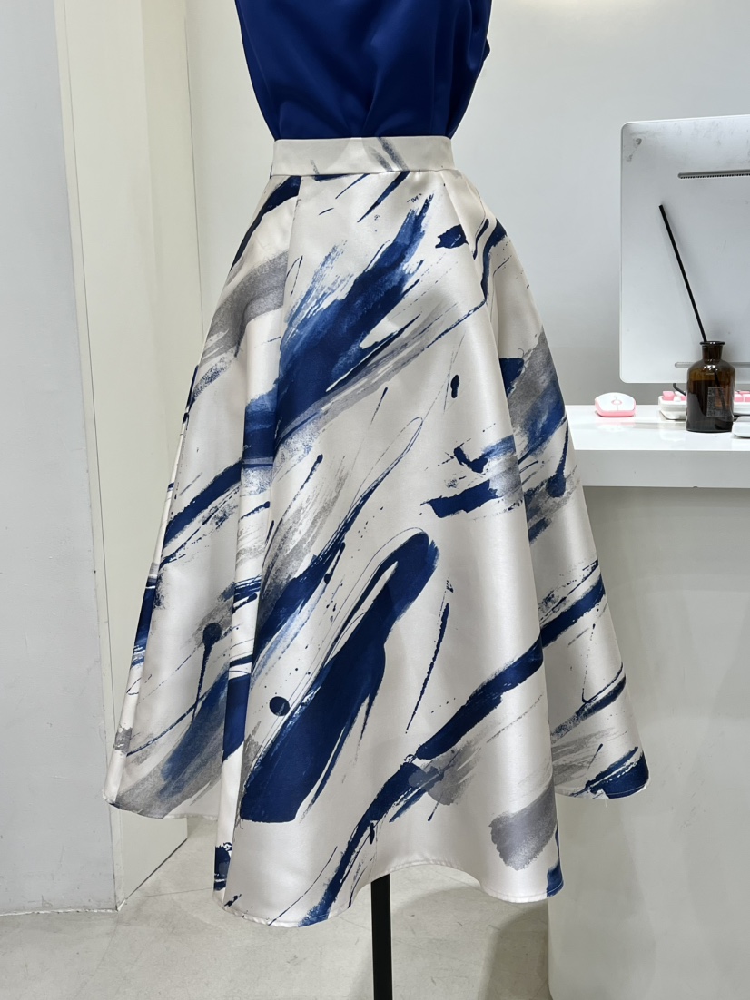 VERNI韓國東大門直郵女裝新款熱賣人氣休閑職業26春夏長裙VERNI長裙圖色2