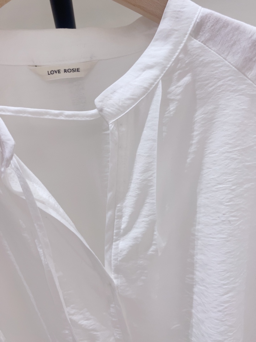 LOVE ROSIE韓國直郵實拍女士新款職業推薦人氣襯衫蕾絲衫LOVE ROSIE襯衫/蕾絲衫