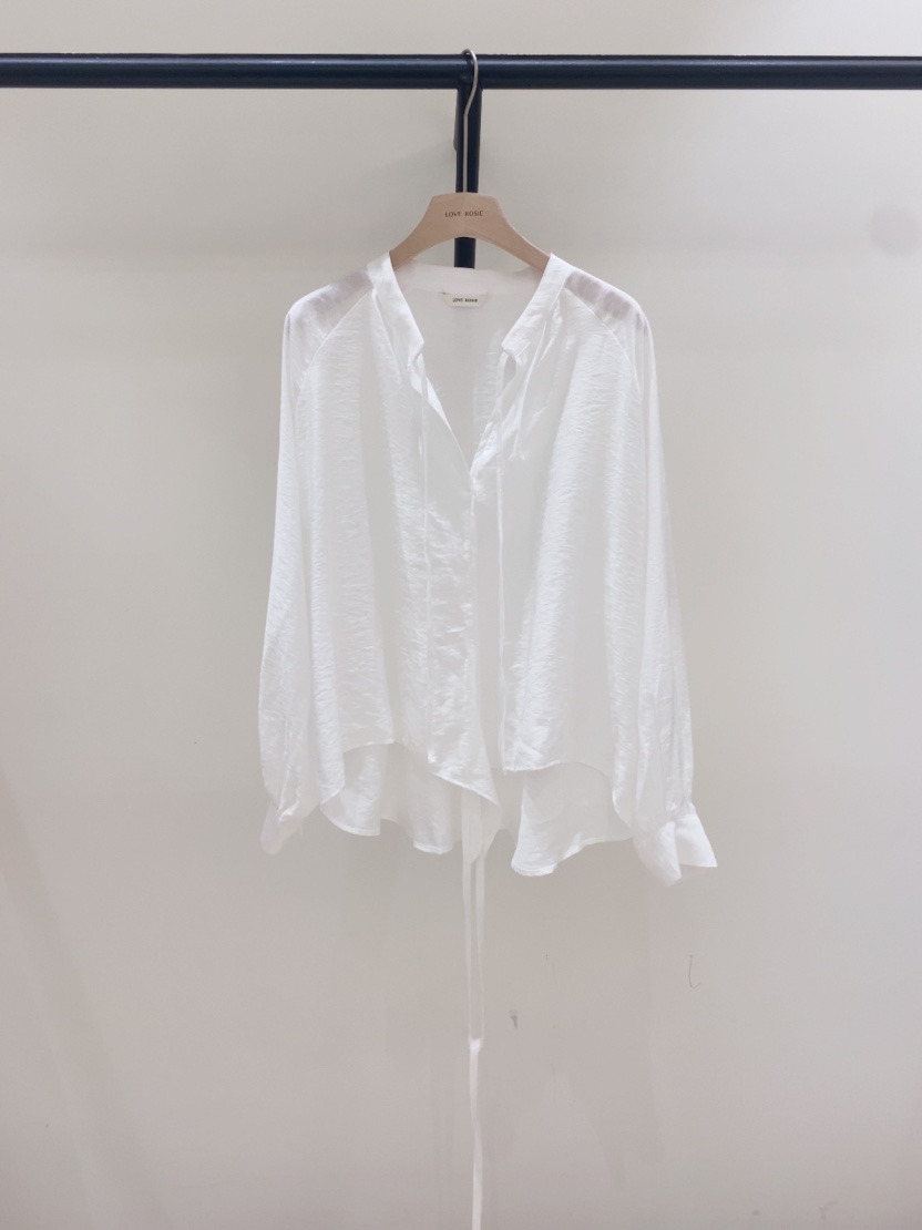 LOVE ROSIE韓國直郵實拍女士新款職業推薦人氣襯衫蕾絲衫LOVE ROSIE襯衫/蕾絲衫圖色1